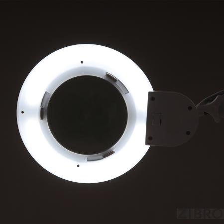Лампа-лупа бестеневая с РУ 9006LED (9006LED-D-127) 