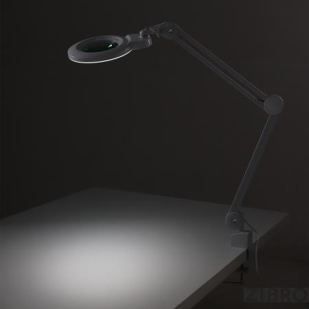 Лампа-лупа бестеневая с РУ 9006LED (9006LED-D-127) 
