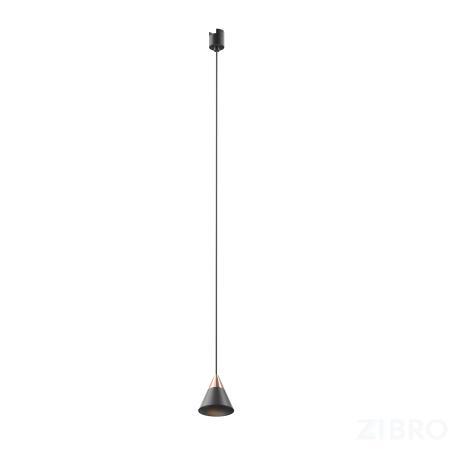 Трековый подвесной светильник Technical TR166-1-7W3K-M-B 