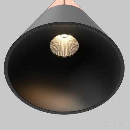 Трековый подвесной светильник Technical TR166-1-7W3K-M-B 