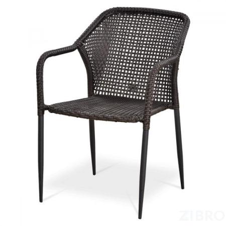 Плетеный стул Y35-W2390 Brown 