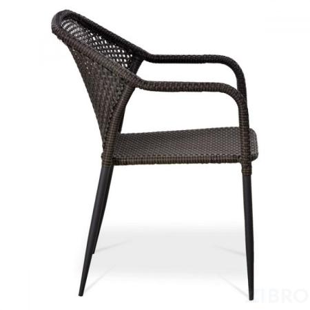 Плетеный стул Y35-W2390 Brown 