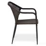 Плетеный стул Y35-W2390 Brown 