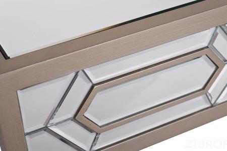 KFG045 Консоль зеркальная  120*35*80см 