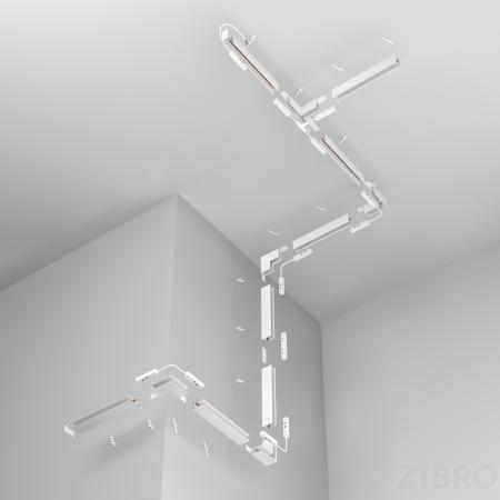 Комплектующие для накладной трековой системы Technical TRA034EC-41W 