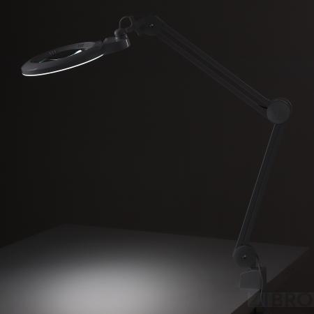 Лампа-лупа бестенвая с РУ 9006LED (9006LED-D-150) 