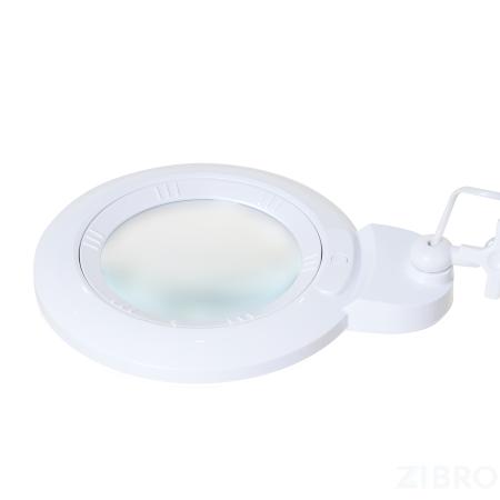 Лампа-лупа бестенвая с РУ 9006LED (9006LED-D-150) 
