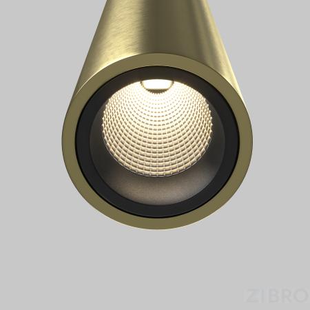 Трековый подвесной светильник Technical TR167-1-7W3K-M-BS 