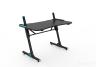 Стол геймерский компьютерный игровой для геймеров TopChairs Storm LED черный 