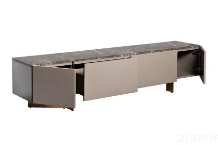 58DB-21233TV Тумба под телевизор Gate 200*42*45см 