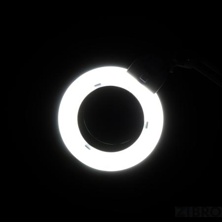 Лампа-лупа бестеневая с РУ 9006LED (9006LED-D-178) 