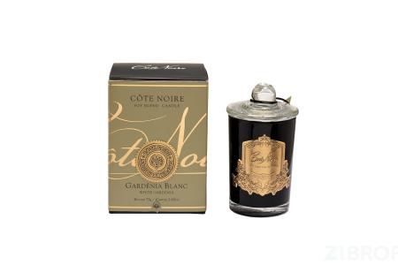 96СN7528 Свеча ароматическая White Gardenia в стакане в упаковке 75 гр. 