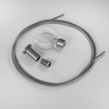 Комплектующие для трекового светильника Technical TRA101SW-2B 
