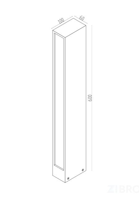 Ландшафтный светильник Outdoor O422FL-L12GF 