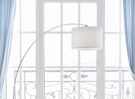 Напольный светильник (торшер) Maytoni Z329-FL-01-CH 