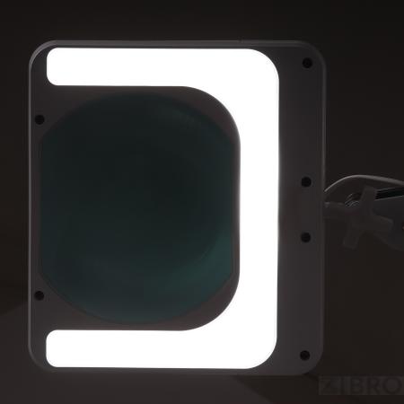 Лампа-лупа бестеневая с РУ 9002LED (9008LED-D-189) 
