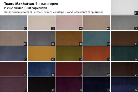 Кровать Siena 160см без подъем.механизма 4 категория 