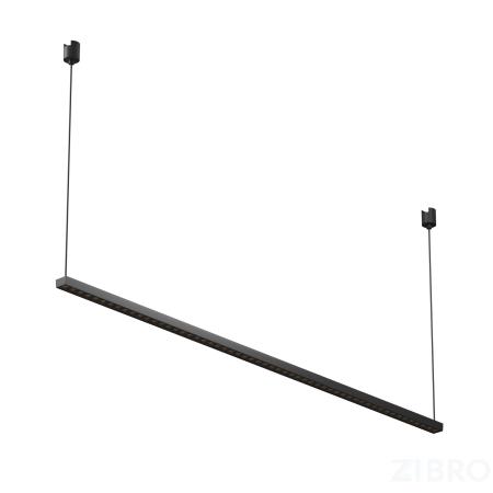 Трековый подвесной светильник Technical TR169-1-52W3K-M-B 
