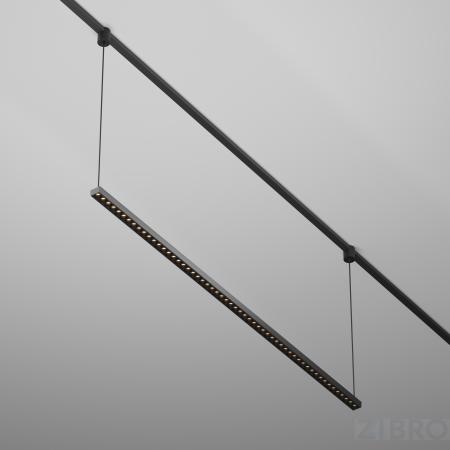 Трековый подвесной светильник Technical TR169-1-52W3K-M-B 