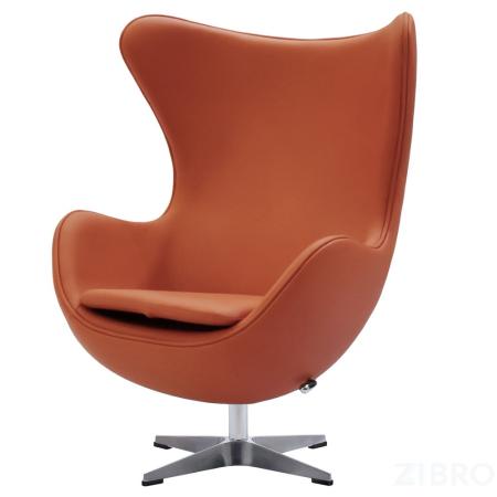Кресло EGG STYLE CHAIR оранжевый 