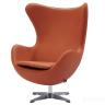 Кресло EGG STYLE CHAIR оранжевый 