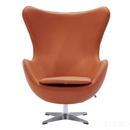 Кресло EGG STYLE CHAIR оранжевый 