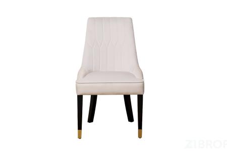 Стул Elegante велюр светло-бежевый Colt002 56*65*101см 