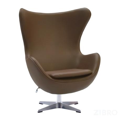 Кресло EGG STYLE CHAIR коричневый 