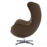 Кресло EGG STYLE CHAIR коричневый 