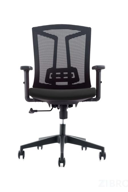 Офисное кресло для персонала College CLG-425 MBN-B Black   