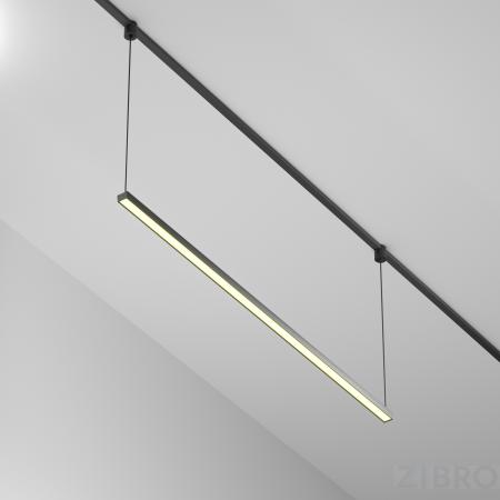Трековый подвесной светильник Technical TR170-1-52W3K-B 