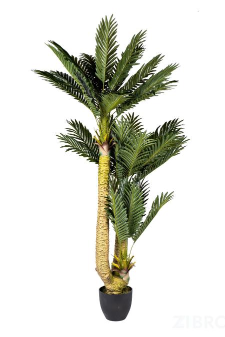 29BJ-695-37 Пальма CYCAS искусственная в горшке h160см 