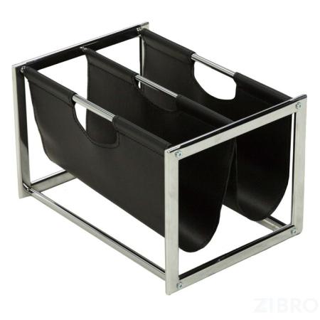 Газетница  MK-2366-BL 42х30х26 см Черный 