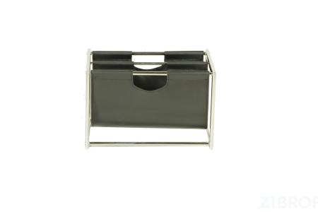 Газетница  MK-2366-BL 42х30х26 см Черный 