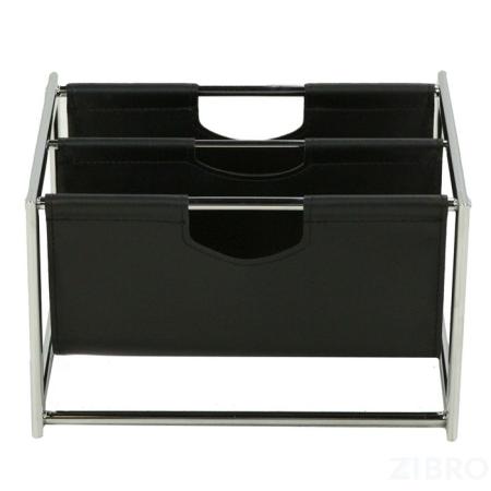 Газетница  MK-2366-BL 42х30х26 см Черный 