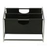 Газетница  MK-2366-BL 42х30х26 см Черный 