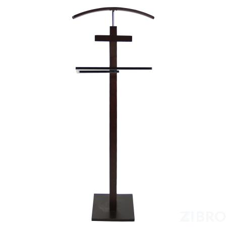 Вешалка  MK-2368  45х34х117 см Темный орех 