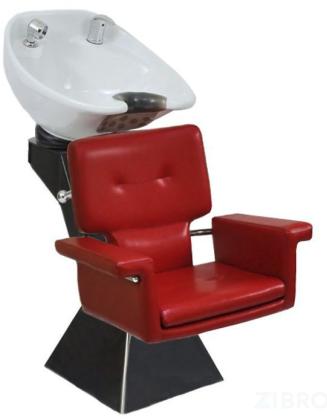 Мойка парикмахерская - «Домино» с креслом «Лорд» 