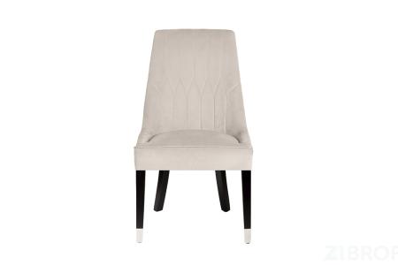 Стул Elegante велюр светло-бежевый Bel07 56*65*101см 
