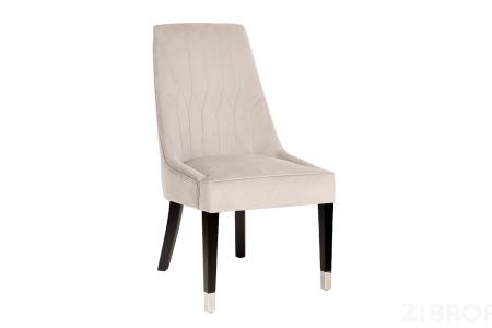Стул Elegante велюр светло-бежевый Bel07 56*65*101см 