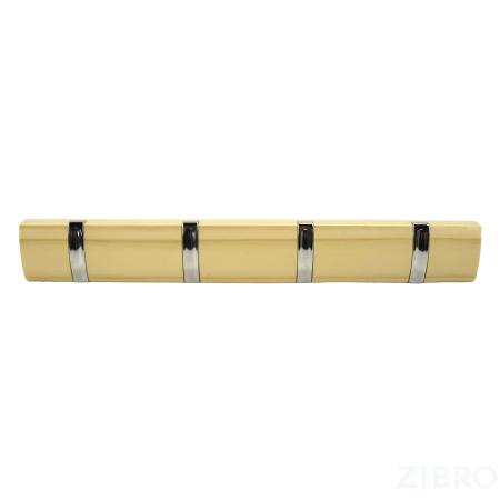 Вешалка  MK-2372-NL 37х3х6 см Натуральное дерево 