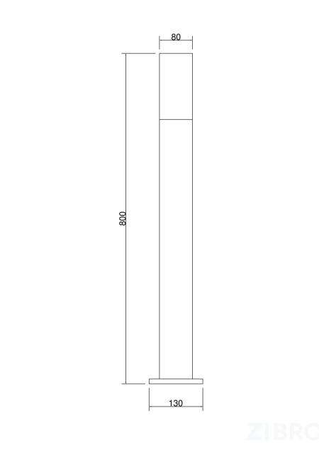 Ландшафтный светильник Outdoor O418FL-01GR1 