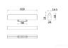 Трековый светильник Technical TR012-2-20W4K-W 