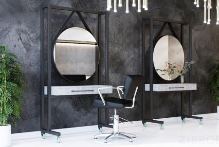 Зеркало парикмахерское TARUS EDGE 