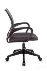 TopChairs ST-Basic офисное сетка/ткань серый крестовина пластик механизм Пиастра 