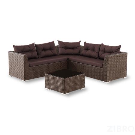Модульный комплект мебели из искусственного ротанга - S80 