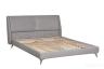 Кровать Michelle 160cм 4 кат, ткань+кожа 
