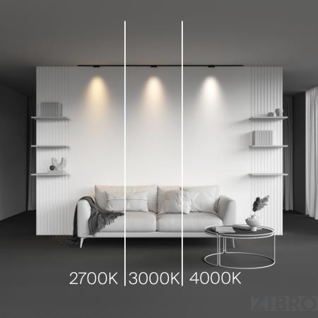 Трековый светильник Technical TR193-1-5W2.7K-M-B 