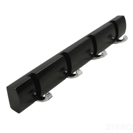Вешалка  MK-2372-BL  37х3х6 см Черный 