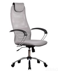 Офисное кресло BK-8 Ch, серое
